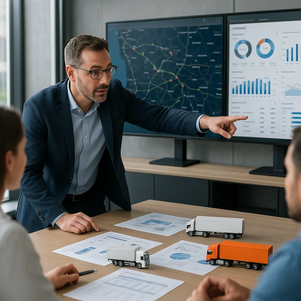 Direttore trasporti Image