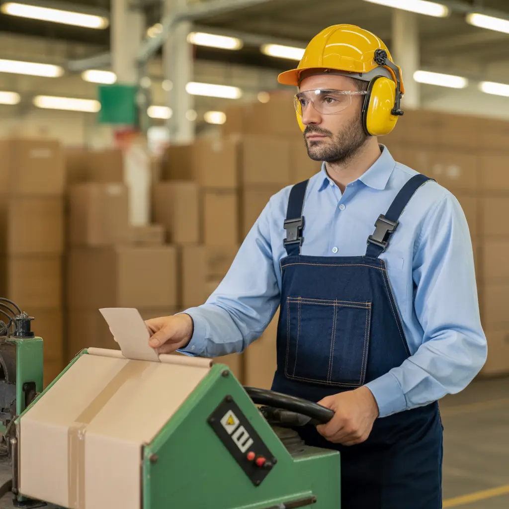 Fustellatore di cartone Image