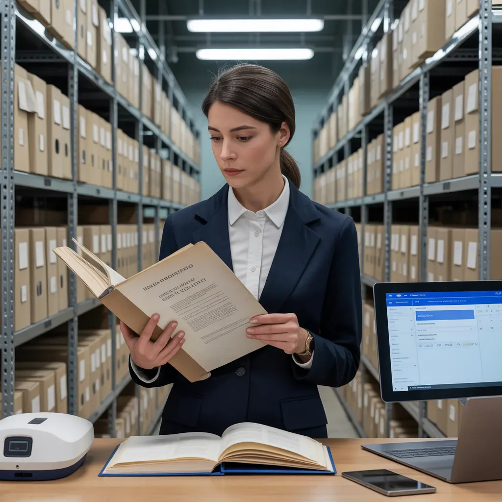 Operatore di archivio Image