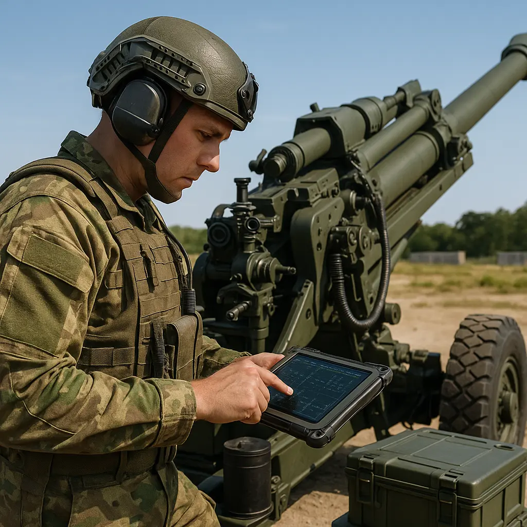 Operatore di artiglieria Image