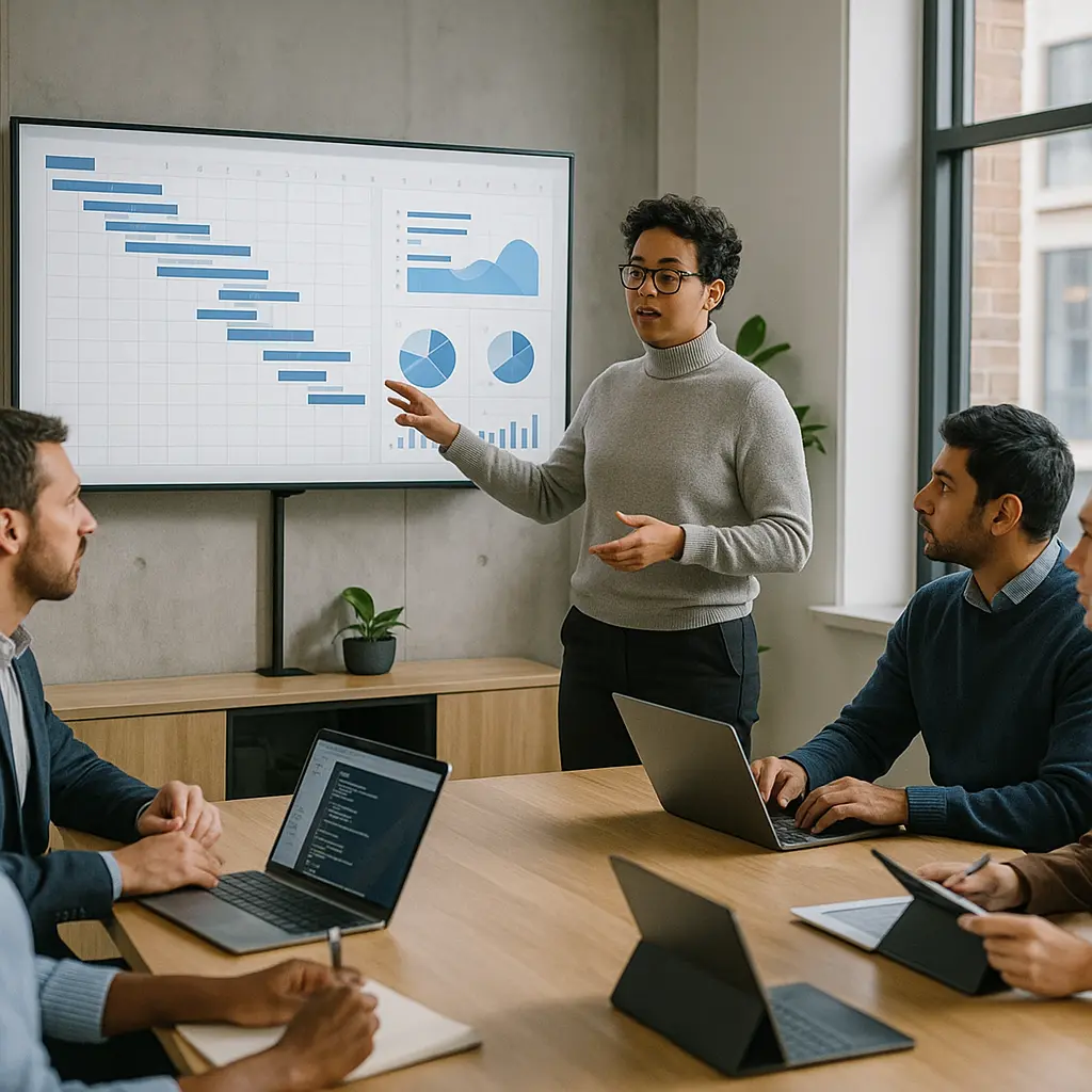 Project Manager IT Image