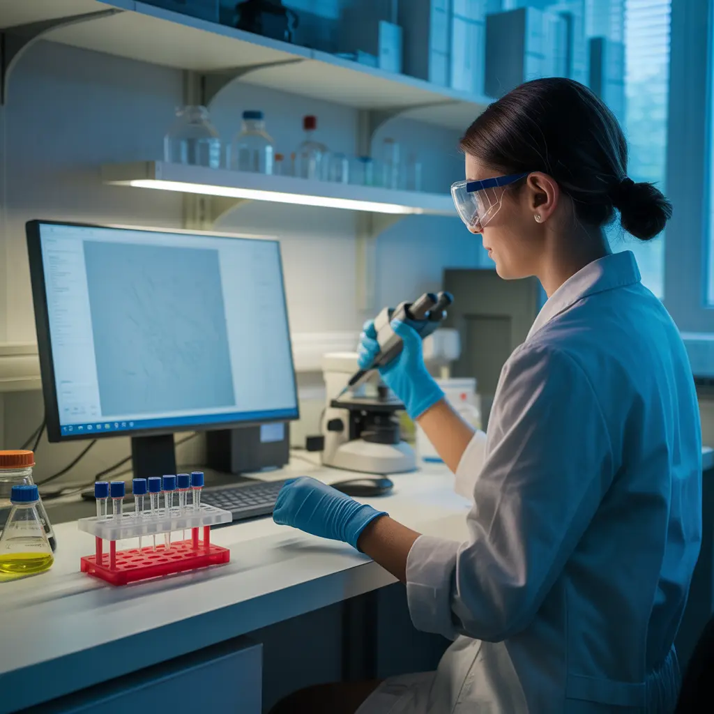 Tecnico di laboratorio Image